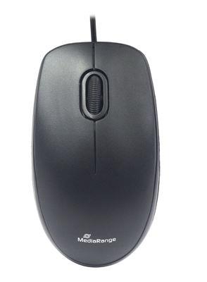 Hiir USB OPTICAL BLACK/MROS212 MEDIARANGE