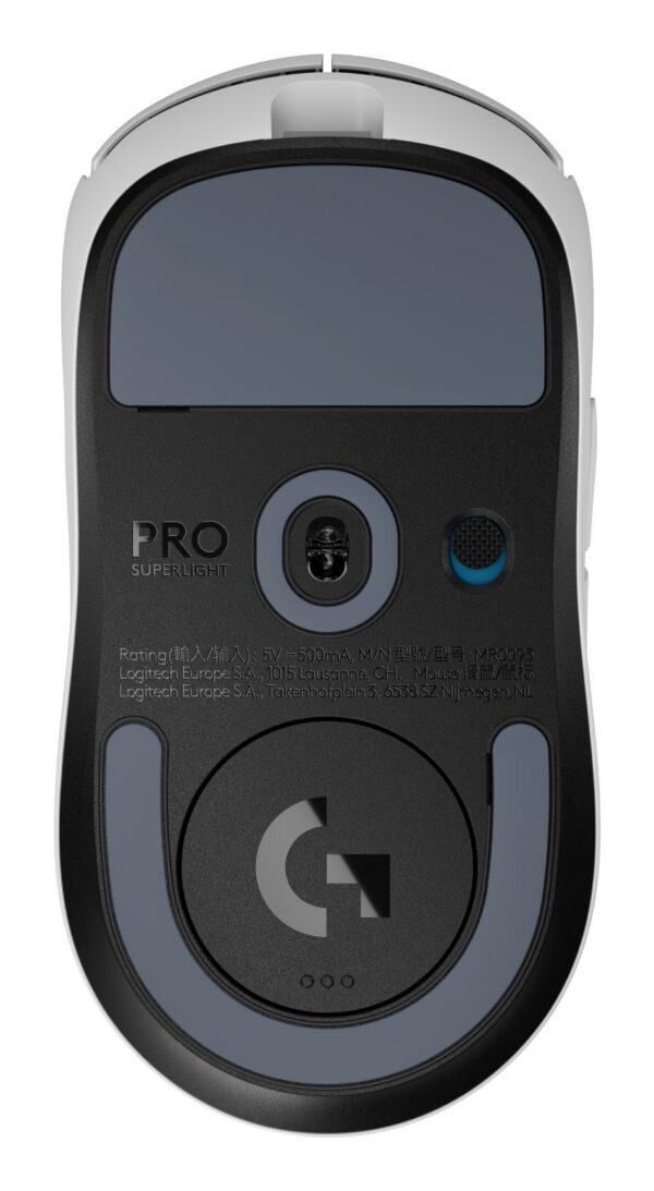 Hiir USB OPTICAL G PRO X SUP/LIGHT2 WHT 910-006638 LOGITECH