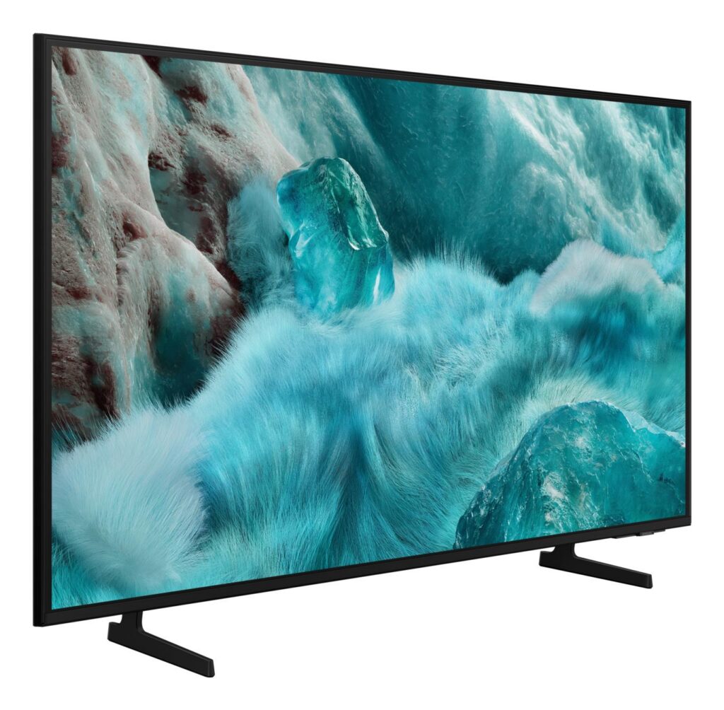 Televiisor|SAMSUNG|43″|4K/Smart|QLED|3840×2160|Juhtmevaba LAN...