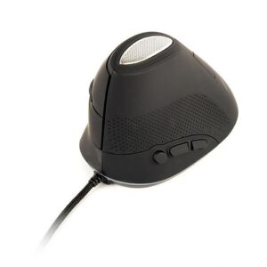 Hiir USB OPTICAL SPACEGREY/ERGONOMIC MUS-ERGO-03 GEMBIRD