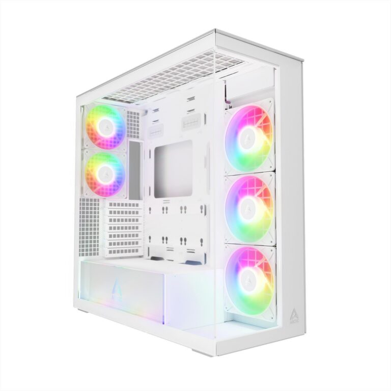 Case|ARCTIC|Xtender (White)|MidiTower|Case product features Transparent ...