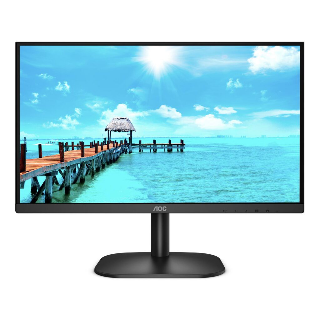 LCD Monitor|AOC|24B2XHM2|23.8″|Panel VA|1920×1080|16:9|75Hz|4 ms|Tilt|Colour Black|24B2XHM2