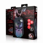Hiir USB OPTICAL WRL RGB/GAM MUSG-RAGNAR-WRX500 GEMBIRD
