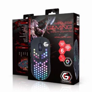 Hiir USB OPTICAL WRL RGB/GAM MUSG-RAGNAR-WRX500 GEMBIRD