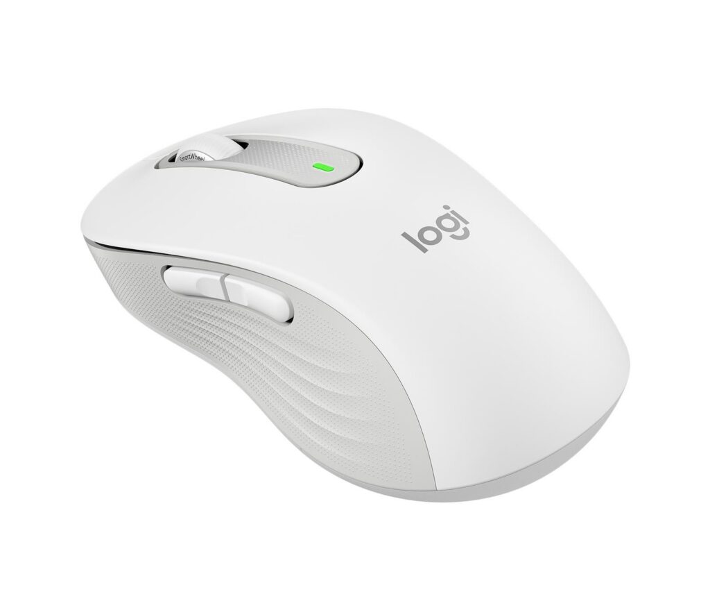Hiir USB OPTICAL WRL M650/WHITE LARG 910-006238 LOGITECH
