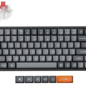 Klaviatuur WRL K2 MAX RGB/BLACK K2M-J1 KEYCHRON