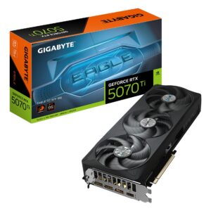 Videokaart|GIGABYTE|NVIDIA GeForce RTX 5070 Ti|16 GB|GDDR7|256 bit|PC...