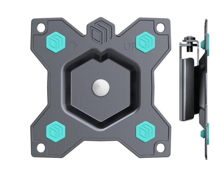 Televiisor ACC WALL MOUNT /10-35″/BLACK R1-B ONKRON