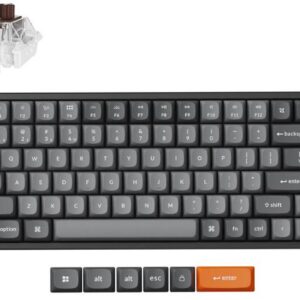 Klaviatuur WRL K2 MAX RGB/BLACK K2M-J3 KEYCHRON