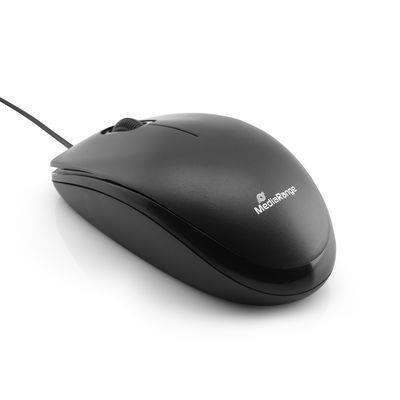 Hiir USB OPTICAL BLACK/MROS212 MEDIARANGE
