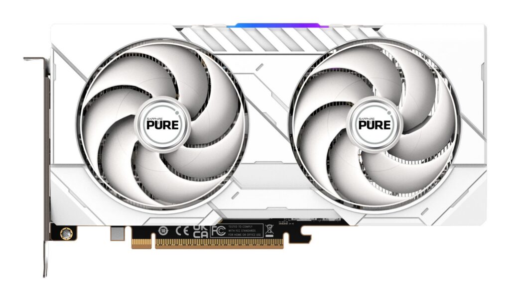 Videokaart|SAPPHIRE|AMD Radeon RX 9060 XT|16 GB|GDDR6|128 bit|Dual Sl…