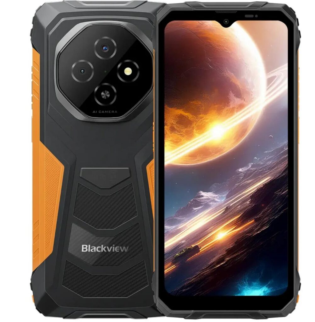 Mobiiltelefon FORT 1/6/256GB ORANGE BLACKVIEW