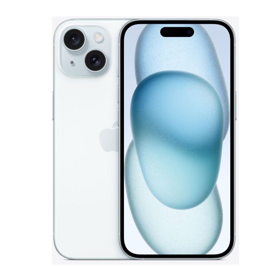 Mobiiltelefon IPHONE 15/128GB BLUE MTP43 A+ APPLE
