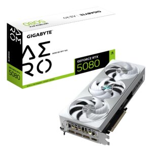 Videokaart|GIGABYTE|NVIDIA GeForce RTX 5080|16 GB|GDDR7|256 bit|PCIE ...