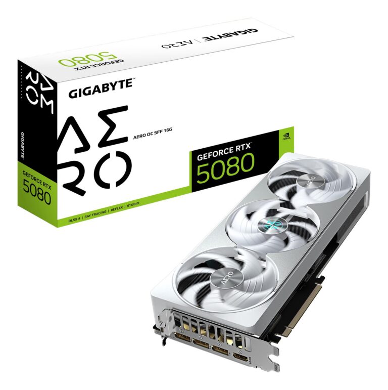 Videokaart|GIGABYTE|NVIDIA GeForce RTX 5080|16 GB|GDDR7|256 bit|PCIE &#8...
