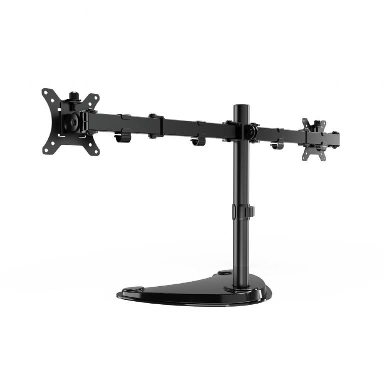 MONITOR ACC DESK STAND 13-32″/DUAL MS-D2ST-02 GEMBIRD