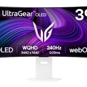Monitor|LG|39GX90SA-W|39″|Mänguri/Curved/21 : 9|Swivel|Height adjus...