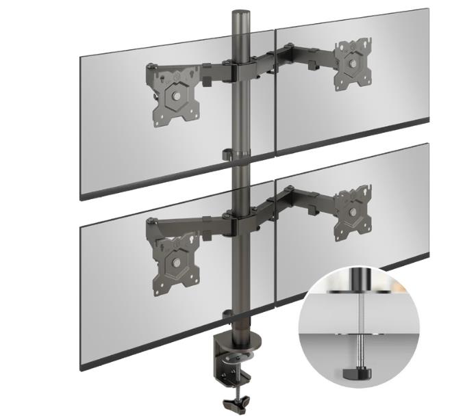 MONITOR ACC WALL MOUNT/13-32″ BLACK D421E-B ONKRON