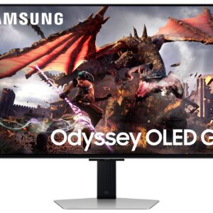 Monitor|SAMSUNG|32″|Mänguri/Smart/4K|Panel OLED|3840×2160|16:9...