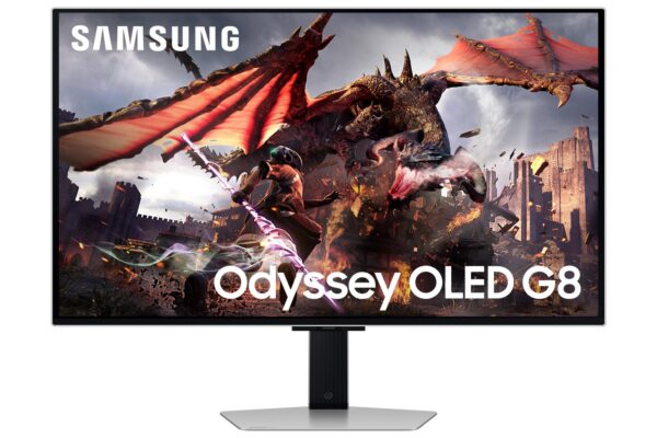 Monitor|SAMSUNG|32″|Mänguri/Smart/4K|Panel OLED|3840×2160|16:9...