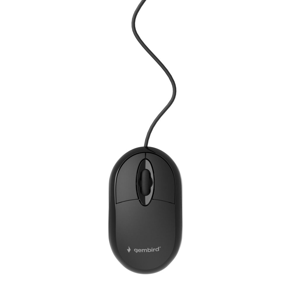 Hiir USB OPTICAL/BLACK MUS-U-01 GEMBIRD
