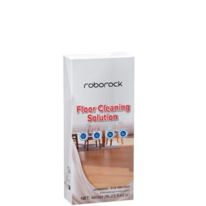 Vacuum Cleaner Accessory|ROBOROCK|Floor Cleaning Fluid|480 ml|For All models|8.02.0370