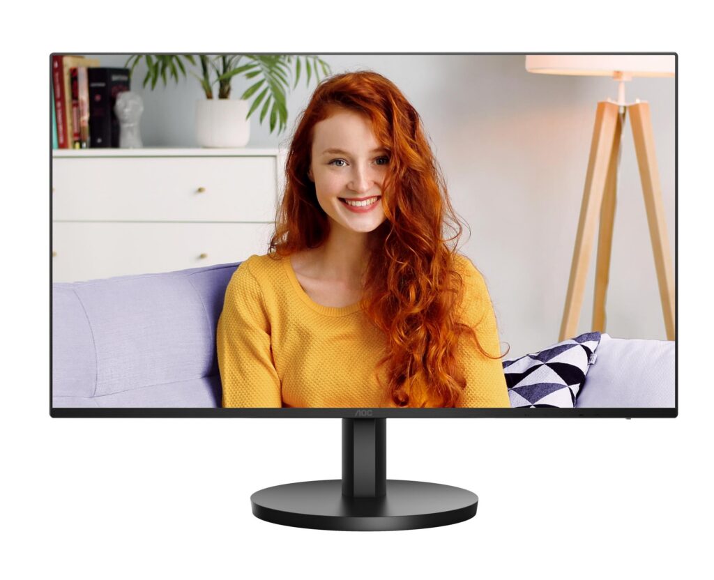 LCD Monitor|AOC|24B3HA2|24″|Panel IPS|1920×1080|16:9|100 Hz|M...