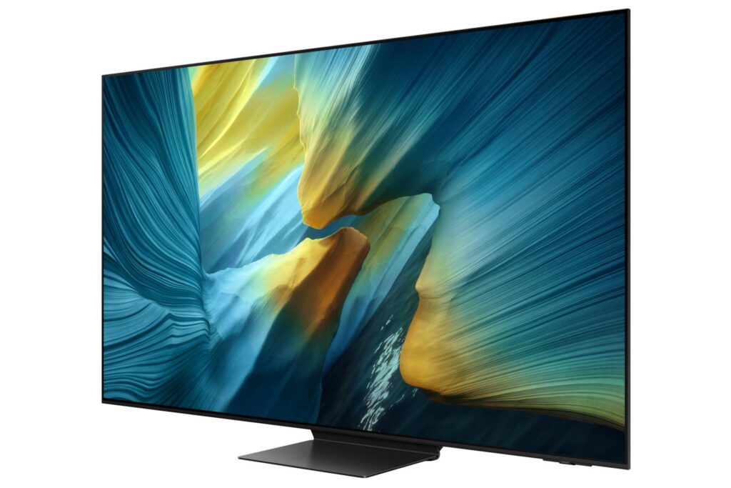 Televiisor|SAMSUNG|55″|OLED/4K/Smart|3840×2160|Juhtmevaba LAN|Bluet…