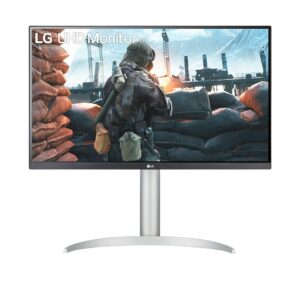 LCD Monitor|LG|27UP650K-W|27"|4K|Pivot|Height adjustable|Tilt|Panel IPS|3840x2160|16:9|60Hz|5 ms|27UP650K-W