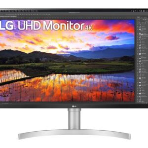 LCD Monitor|LG|32UN650K-W|31.5"|4K|Panel IPS|3840x2160|16:9|5 ms|Speakers|Height adjustable|Tilt|32UN650K-W