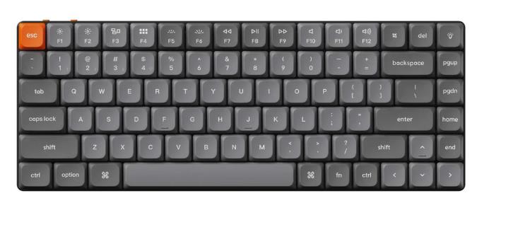 KEYBOARD WRL K3 MAX RGB/BLACK K3M-B1 KEYCHRON