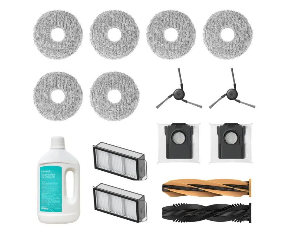 Vacuum Cleaner Accessory|DREAME|Kit|Model RAK64|For X50 Ultra/X50 Master...