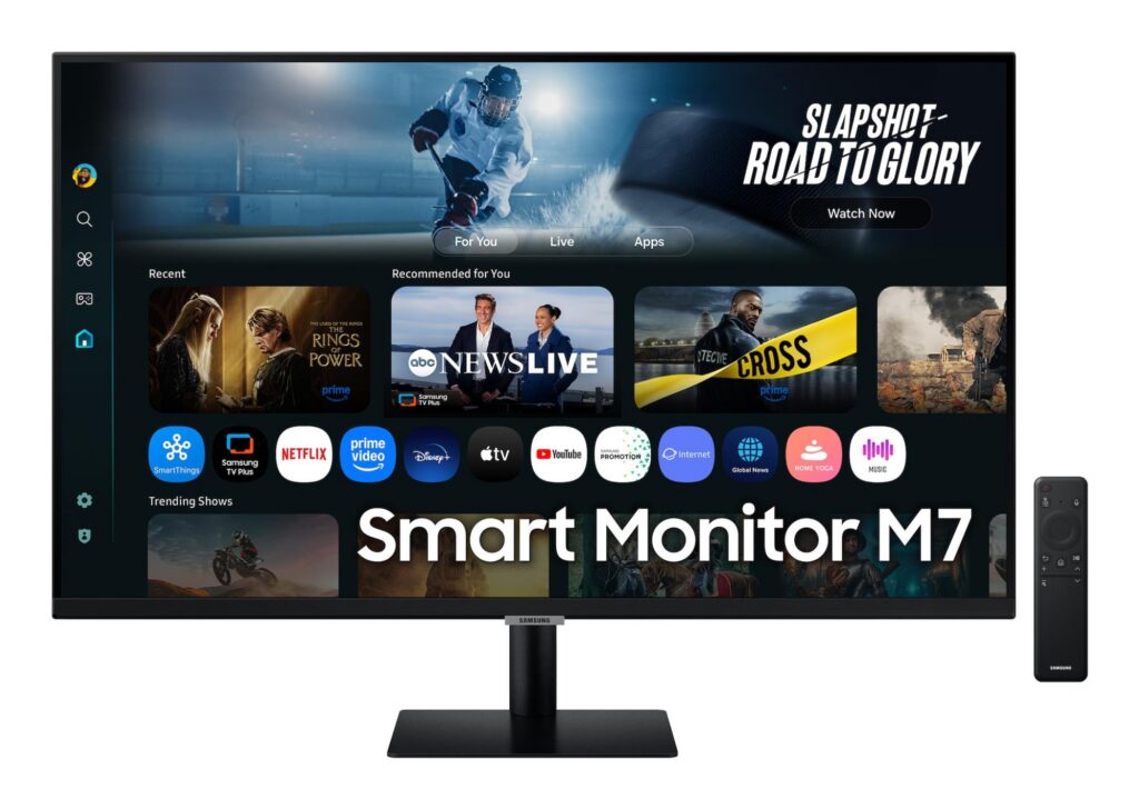 LCD Monitor|SAMSUNG|LS32FM700UUXDU|32″|Smart/4K|Panel VA|3840&#215...