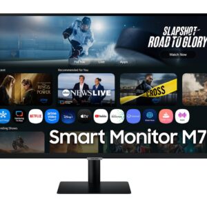 LCD Monitor|SAMSUNG|LS32FM700UUXDU|32"|Smart/4K|Panel VA|3840x2160|16:9|60 Hz|4 ms|Speakers|Colour Black|LS32FM700UUXDU