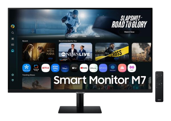 LCD Monitor|SAMSUNG|LS32FM700UUXDU|32"|Smart/4K|Panel VA|3840x2160|16:9|60 Hz|4 ms|Speakers|Colour Black|LS32FM700UUXDU