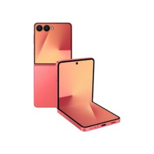 Mobiiltelefon GALAXY FLIP7/256GB COR.RED SM-F766B SAMSUNG