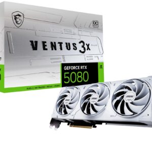 Videokaart|MSI|NVIDIA GeForce RTX 5080|16 GB|GDDR7|256 bit|PCIE 5.0 1...