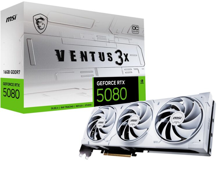 Videokaart|MSI|NVIDIA GeForce RTX 5080|16 GB|GDDR7|256 bit|PCIE 5.0 1&#8...