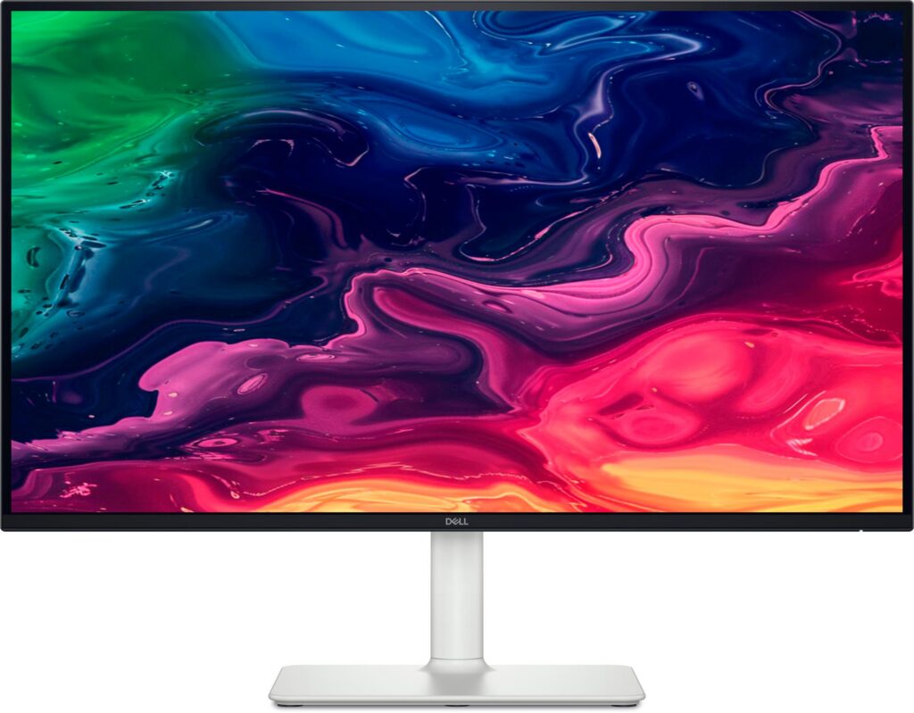 LCD Monitor|DELL|S2725QC|27″|Business/4K|Swivel|Pivot|Height adjus...