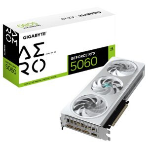 Videokaart|GIGABYTE|NVIDIA GeForce RTX 5060|8 GB|GDDR7|128 bit|PCIE 5...