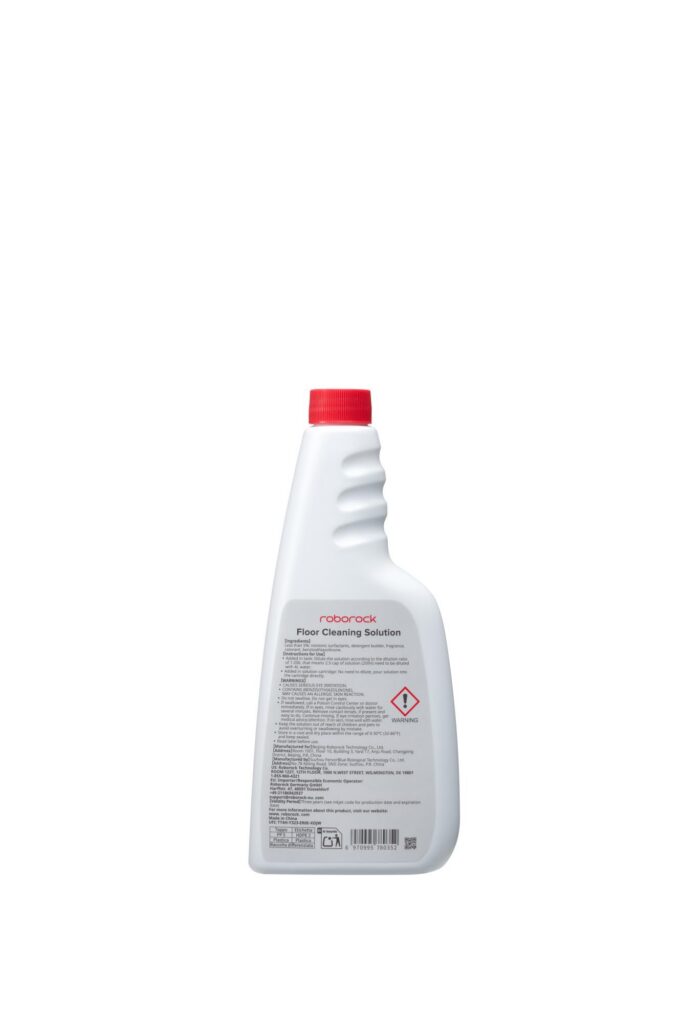 Vacuum Cleaner Accessory|ROBOROCK|Floor Cleaning Fluid|480 ml|For All mo...