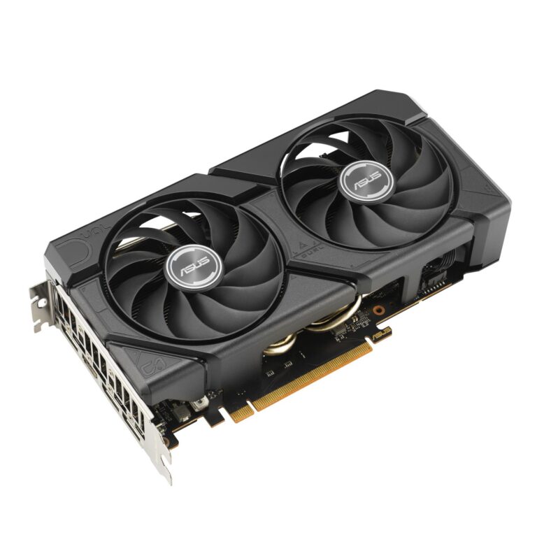 Videokaart|ASUS|AMD Radeon RX 7600|8 GB|GDDR6|128 bit|PCIE 4.0 8x|Two&#8...