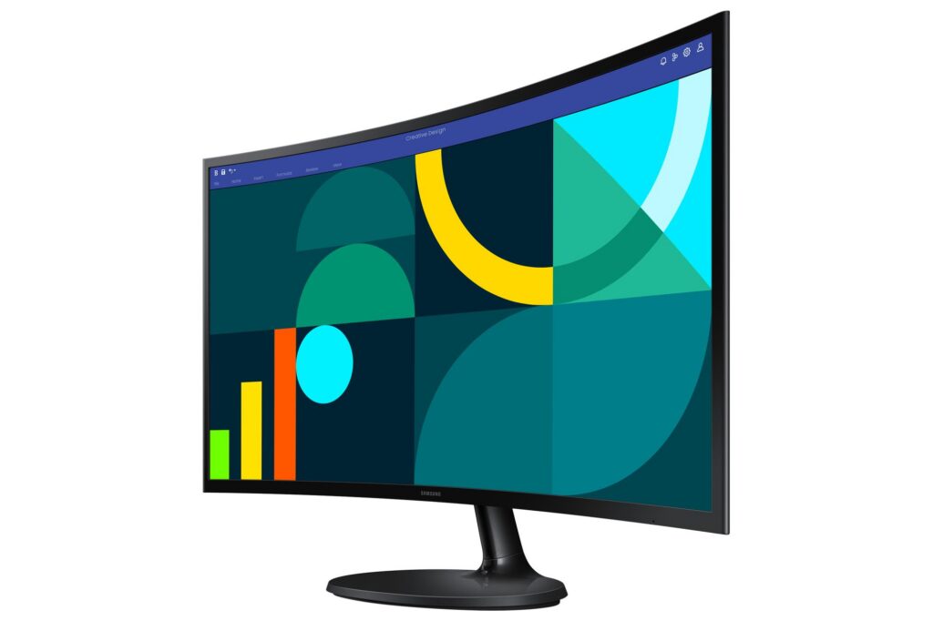 LCD Monitor|SAMSUNG|27″|Business/Curved|Panel VA|1920×1080|16...