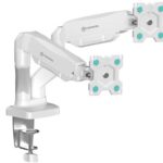 MONITOR ACC WALL MOUNT/13-32" WHITE G160-W ONKRON