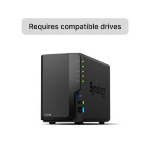 NAS STORAGE TOWER 4BAY/2GB DS225+ SYNOLOGY