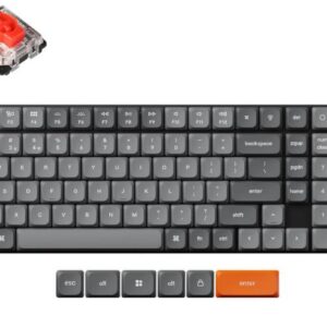 Klaviatuur WRL K17 MAX RGB/BLACK K17M-H1 KEYCHRON