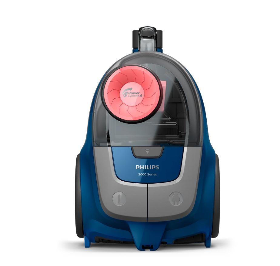Vacuum Cleaner|PHILIPS|Bagless|850 Watts|Capacity 1.3 l|Noise 77 dB|Dark...