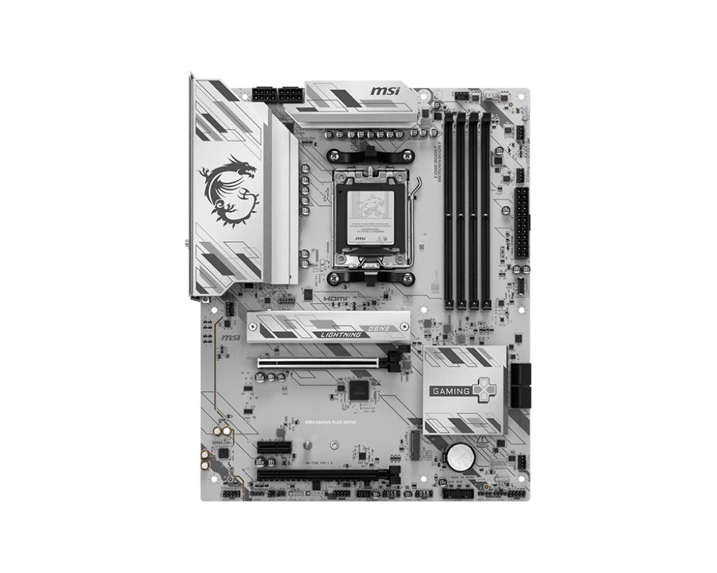 Emaplaat|MSI|AMD B850|SAM5|ATX|Memory DDR5|Memory slots 4|B850MänguriPLU...