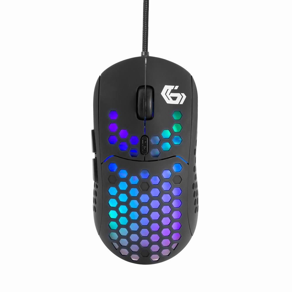 Hiir USB OPTICAL Mänguri RGB/MUSG-RAGNAR-RX400 GEMBIRD