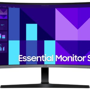 LCD Monitor|SAMSUNG|LS27D390GAUXEN|27"|Business/Curved|Tilt|Matte|Panel VA|1920x1080|16:9|100Hz|4 ms|LS27D390GAUXEN